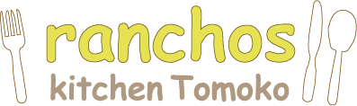 Ranchos Kitchen Tomokoロゴ